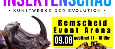 Event-Image for 'Insektenschau - Kunstwerke der Evolution'