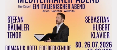 Event-Image for 'Mediterraner Abend &ndash; Live-Konzert &bdquo;Ein italienischer Abend&ldquo;'