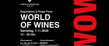 Event-Image for 'WOW - World of Wines 2026'