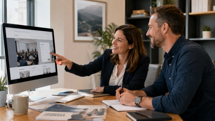Seminarbuchung online planen und optimieren