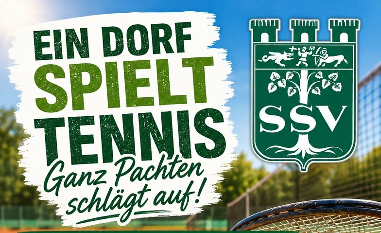 „Ein Dorf spielt Tennis“