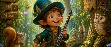 Event-Image for '"Die Abenteuer von Clarinetto" - Familien- / Kinderkonzert'