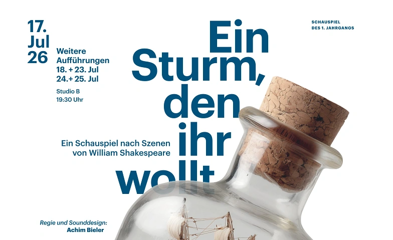 Event-Image for 'Ein Sturm, den ihr wollt'