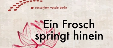 Event-Image for 'Ein Frosch Springt Hinein'