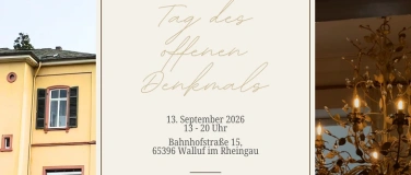 Event-Image for 'Tag des offenen Denkmals - Sektkellerei Reuter & Sturm'