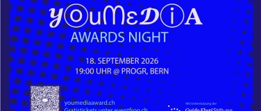 Event-Image for 'YouMedia Award 2026 &ndash; Die besten jungen Medienmacher:innen'