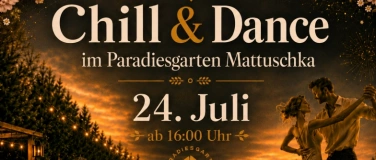 Event-Image for 'Chill & Dance - mit Roberto im Paradiesgarten Mattuschka'