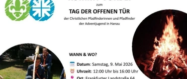 Event-Image for 'Tag der offenen T&uuml;r bei den Pfadfinderinnen und Pfadfindern'