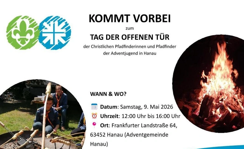 Tag der offenen Tür bei den Pfadfinderinnen und Pfadfindern
