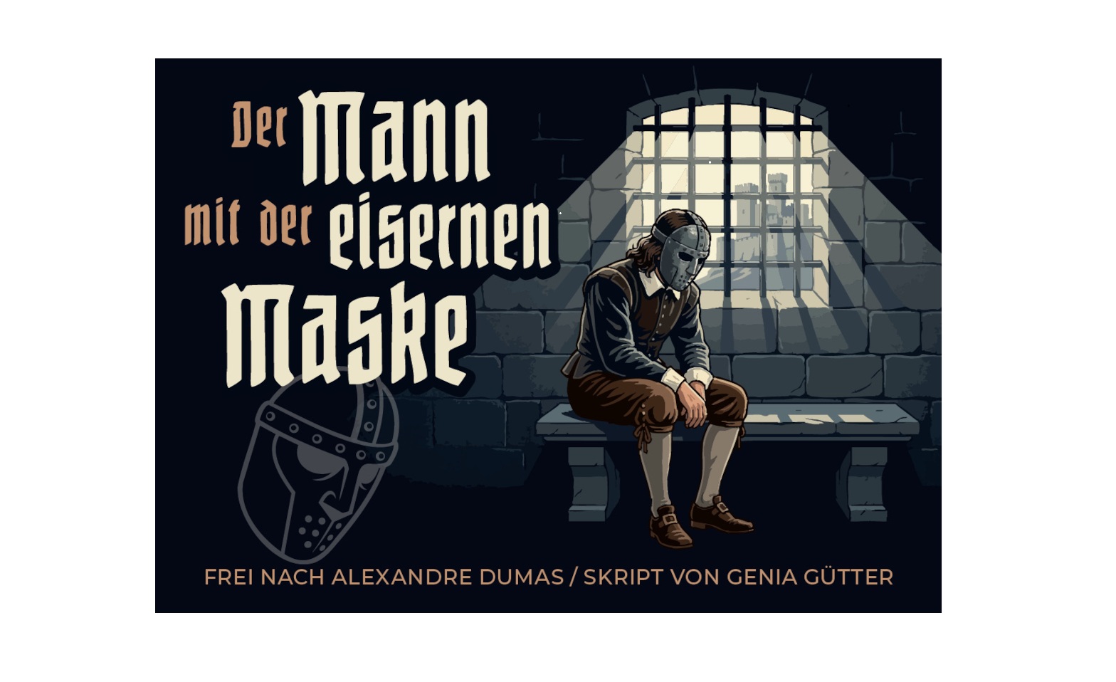 Theaterauff&uuml;hrung "Der Mann mit der eisernen Maske" Tickets