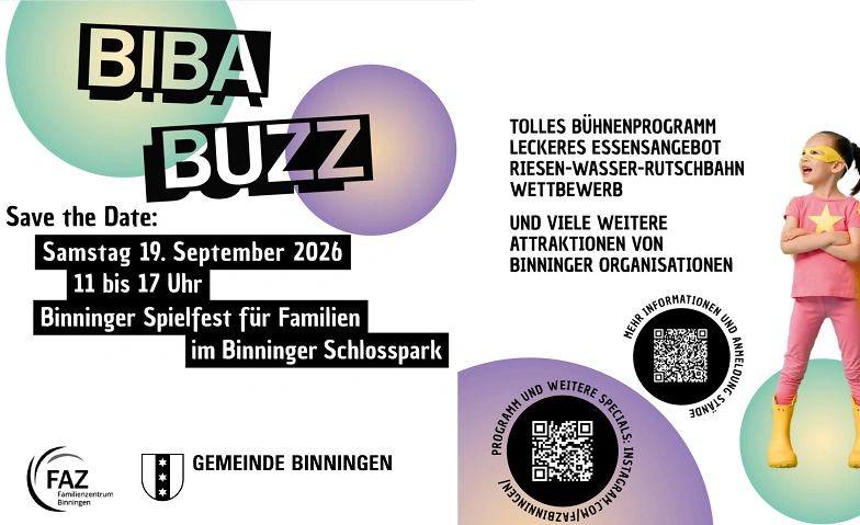 BiBaBuzz Spielfest für Familien