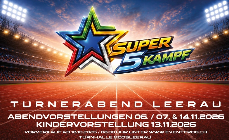 Turnerabende STV Leerau - 2. Abendvorstellung