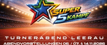Event-Image for 'Turnerabende STV Leerau - Kindervorstellung'