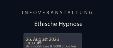 Event-Image for 'Infoveranstaltung - Ethische Hypnose'