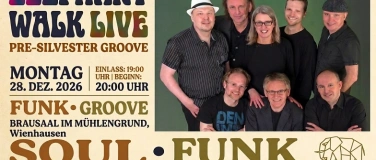 Event-Image for 'Elephant Walk live - Pre-Silvester Groove'
