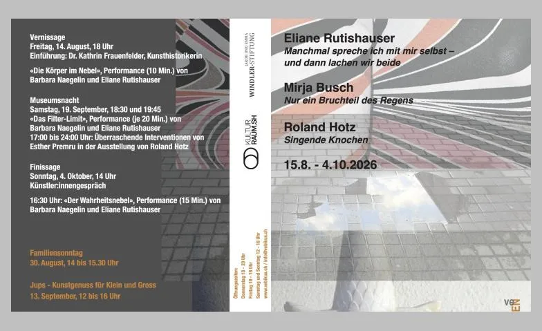 Event-Image for 'Eliane Rutishauser / Mirja Busch / Roland Hotz'