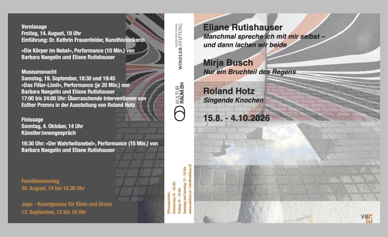 Eliane Rutishauser / Mirja Busch / Roland Hotz