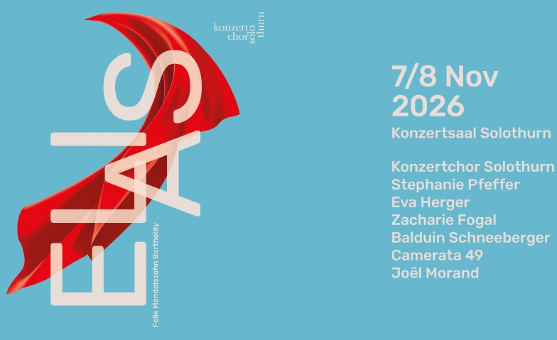 Event-Image for 'Konzertchor Solothurn - Elias, Felix Mendelssohn Bartholdy'