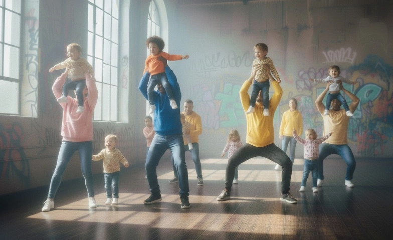 Event-Image for 'Active City 2026: Eltern Kind Tanz (2-4J)'