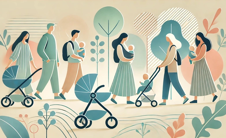 Event-Image for 'Eltern mit Baby Spaziergang &ndash; jeden Sonntag &ndash; Ulm'