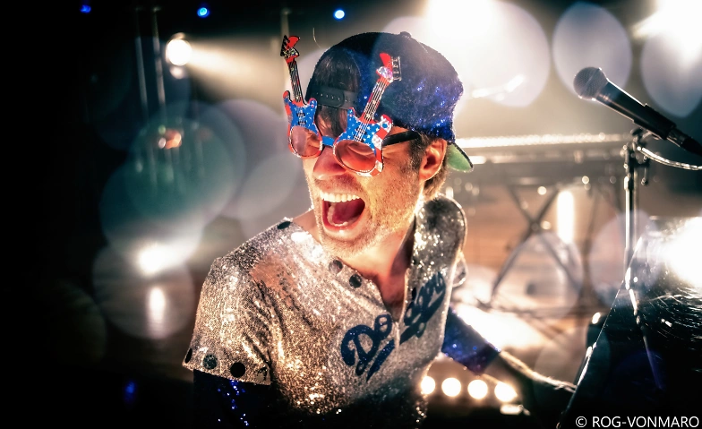 ELTON AND THE JOELS in Schloss Dyck