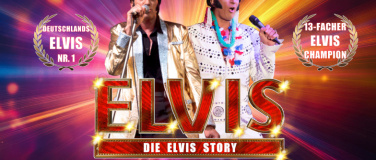 Event-Image for 'Elvis die Story - Oliver Steinhoff + Band'