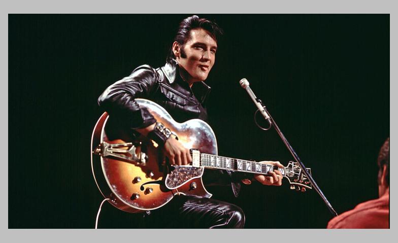 Elvis Presley in Concert