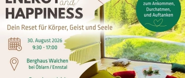 Event-Image for 'Energy & Happiness'