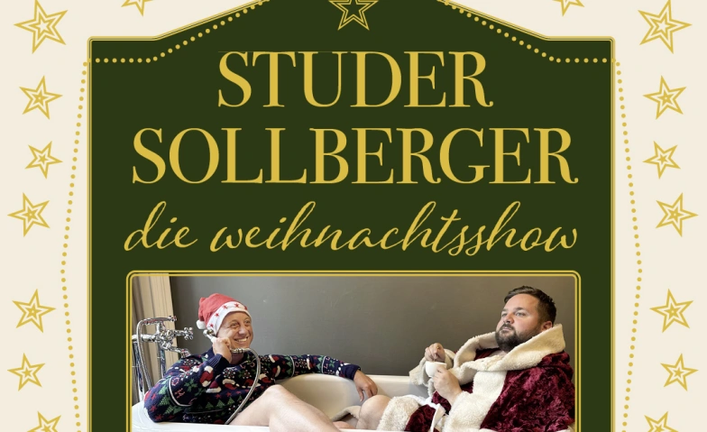 Studer Sollberger - Die Late Night Weihnachtsshow
