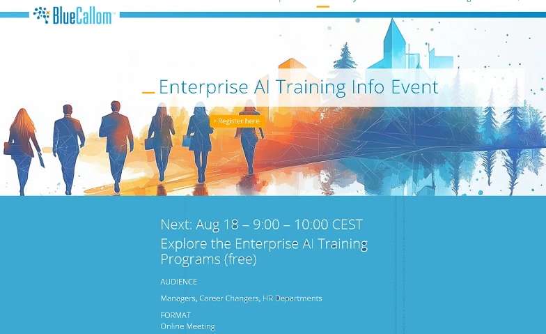 Event-Image for 'Explore the Enterprise AI Training Programs (free)'