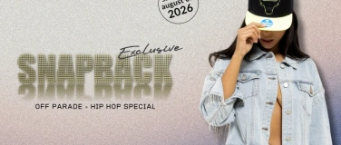 Event-Image for 'SNAPBACK EXCLUSIV - OFF PARADE HIP HOP SPECIAL!'