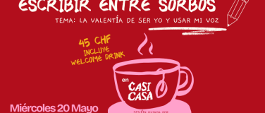 Event-Image for 'Escribir entre Sorbos ️'