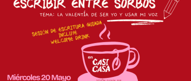 Event-Image for 'Escribir entre Sorbos ️'