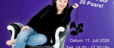 Event-Image for 'WestCoastSwing Workshop mit Melanie Stocker Fortgeschrittene'