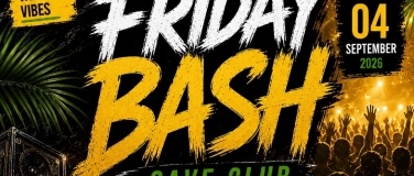 Event-Image for 'friday bash dances athem'