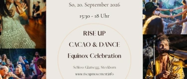 Event-Image for 'RISE UP Cacao & Dance - Equinox Day Gathering'