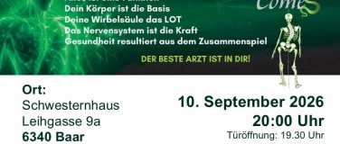 Event-Image for 'Erlebnisabend: Das Wunder K&ouml;rper und seine Funktion'