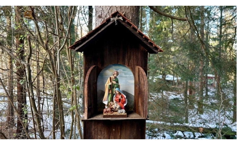 Erlebniszeit: Krippenweg Schaanwald, Volksfeste, Forstwerkhof Schaanwald