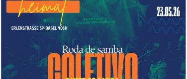 Event-Image for 'Roda de Samba Coletivo Raizes do Samba'