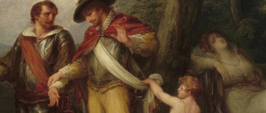 Event-Image for 'Erlesen. Angelika Kauffmann und die Literatur'