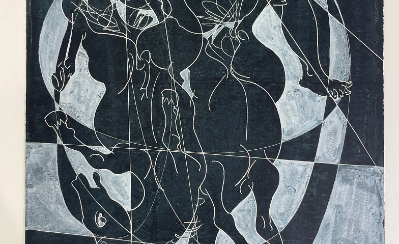 Ausstellungsrundgang mit Künstlerinnen