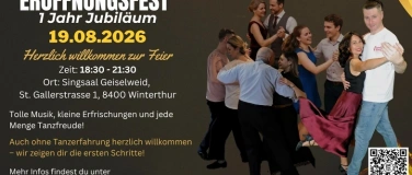 Event-Image for 'Er&ouml;ffnungsfest & 1-Jahr-Jubil&auml;um: Feiere mit uns!'