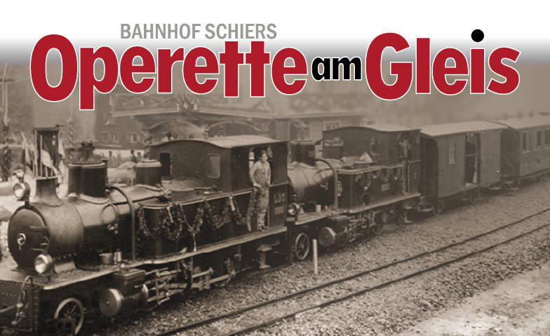Operette am Gleis 1. Aufführung