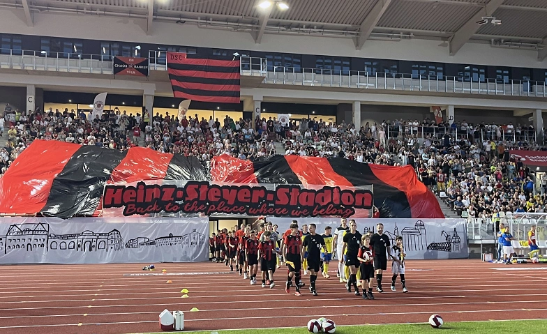 Dresdner SC 1898 - FC Grimma (Landesliga Sachsen)