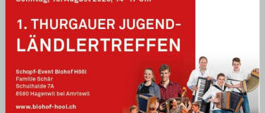 Event-Image for 'Erstes Thurgauer Jugend-L&auml;ndlertreffen'
