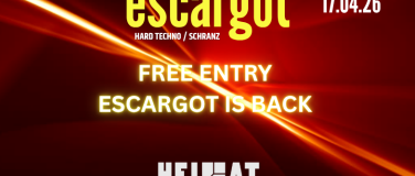 Event-Image for 'escargot. FREE ENTRY'