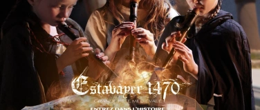 Event-Image for 'Grande F&ecirc;te M&eacute;di&eacute;vale au Ch&acirc;teau d'Estvayer-le-Lac'