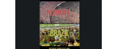 Event-Image for 'BRAZIL - NORWAY'