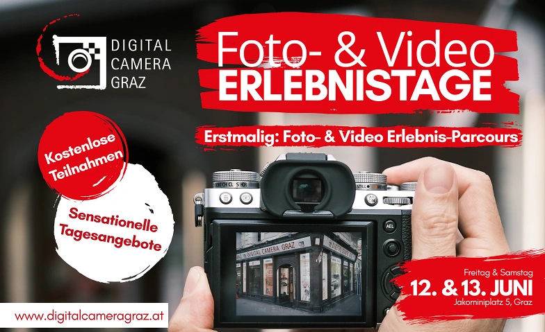 Event-Image for 'Foto- & Video Erlebnistage inkl. Erlebnis-Parcours'
