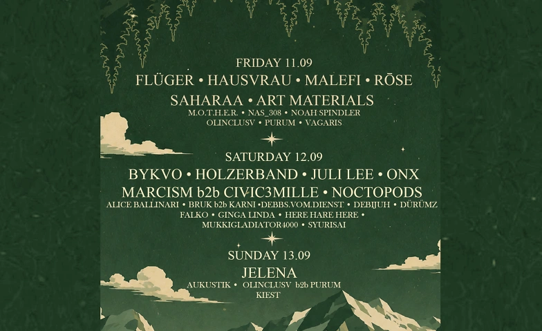 Wood Frequency Festival